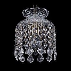 Подвесной светильник bohemia ivele crystal 1478 14781-15 pa leafs